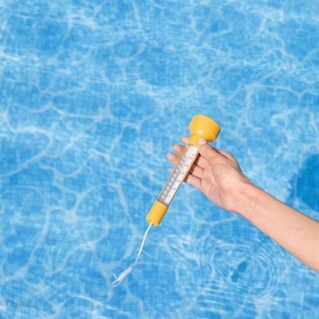 Плавающий термометр для бассейна, джакузи, спа-ванн Whirlpool 58697 NI