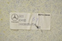 фото thumb №11, Стеля стеля автомобіля mercedes w140 s клас króka сірий люк 1406900350