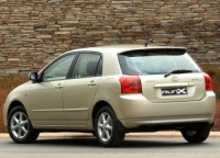 Стекло задняя toyota corolla 02- b Цена, фото thumb