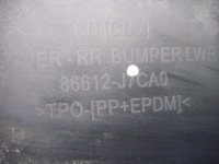 Kia xceed x-ceed 19- бампер задний  86612-j7ca0 Оригинал, фото thumb