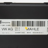 фото thumb №8, Audi q7 4m 2016 нагреватель отопителя