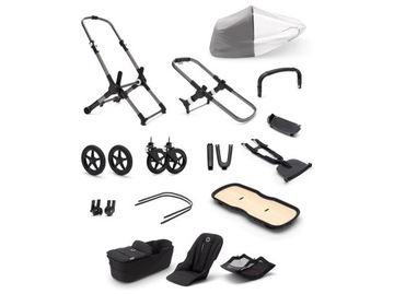 Каркас коляски Bugaboo Fox 3 | Графитовая полночь