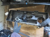 Купити Mercedes e w212 a2128990314 вкладиш інструментів пластик вушко x, фото thumb