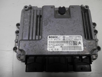 фото thumb №1, Citroen c4 1.6 hdi блок керування двигуна 9664617680
