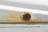 Капот кришка двигуна білий dacia dokker 1 1 рестайлінг  17-21 в Україні, фото thumb