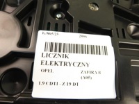 Купити Лічильник opel zafira b a05 1.9 cdti 8v 120 - з 19 dt 13225980zt, фото thumb