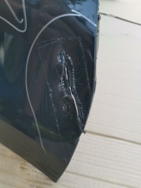 Бампер перед vw sharan 2 7n 10- pdc Київ, фото thumb