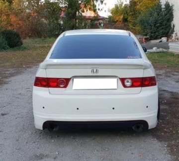 HONDA ACCORD 7 VII Задняя юбка Диффузор Mugen