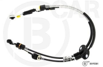 фото thumb №1, B-car 001fd381 натяжник троси, ручна коробка передач коробка передач