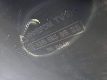 фото thumb №11, Mercedes cl 216 w216 дифузор задній зад набір amg