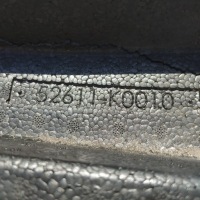 фото thumb №10, Абсорбер бампера (наполнитель)  пена перед toyota yaris iv 52611-k0010