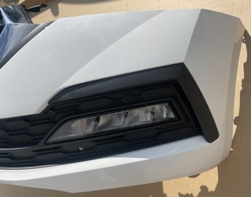 фото thumb №6, Бампер skoda octavia iv w колір lf9e комплектний оригінал pdcx4