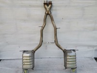 фото thumb №1, Гаситель конечный выхлоп merceds slk r171