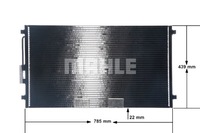 фото thumb №9, Mahle ac 331 000s конденсатор, кондиціонер
