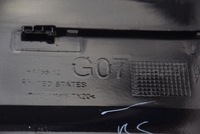 фото thumb №9, Bmw x7 g07 / x7 g07 lci кришка заливної пального 475 black sapphire металік