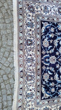 ПЕРСИДСКИЙ КОВЕР NAIN SHINING R.WOVEN IRAN 200/297CM