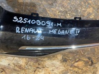 Renault megane iv 4 16-20 решётка  решётка радиатора решётка средняя бампера перед Оригинал, фото thumb
