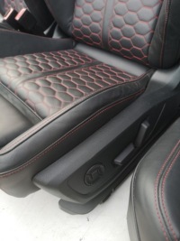 фото thumb №8, Audi rsq3 83a сидіння оббивка заднє сидіння повний салон idealny стан europa