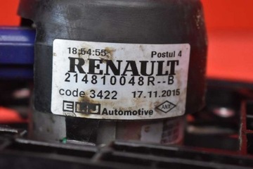 фото thumb №8, Вентилятор 214810048r dacia logan 2 ii 1.2 16v 75 km 13-16