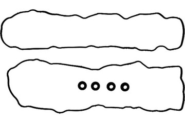 фото thumb №2, Victor reinz прокладка кришки клапанів гумова накладка daf