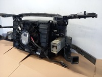 фото thumb №6, Pas передний балка бампера комплект радиатор jaguar i-pace x590 2020-