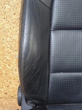 фото thumb №6, Audi s3 rs3 8p 3d рестайлінг оббивка сидіння з підігрівом диван шкіра kpl s-line