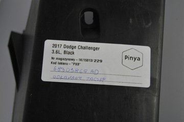 фото thumb №6, Кронштейн podnóżka dodge challenger 2015+