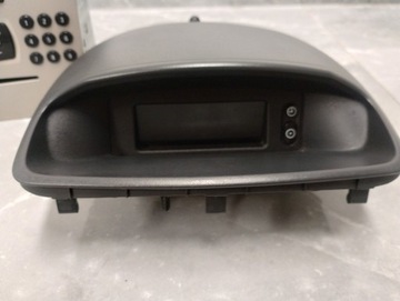 RADIO CD 30 MP3 + WYŚWIETLACZ ZŁOTE OPEL CORSA D 497316088 13254191