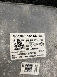 фото thumb №6, Audi a5 16- преобразователь блок управления модуль led matrix 8s0907397c 7pp941572ac