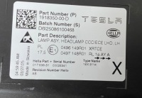 Купить Фара левая передняя tesla y рестайлинг  juniper левый перед 1918350-00-d, фото thumb