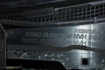 фото thumb №6, Панель под лобовым стеклом пластиковый nissan qashqai iii j12