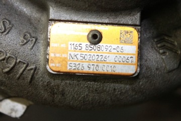 фото thumb №12, Bmw f30 f10 f01 f15 n57d30b n57 3.5d 4.0d турбонагнітач турбіна - 8508092