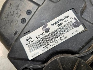 фото thumb №6, Подъемник механизм стёкла правый seat ibiza 6j iv 08-12 3d