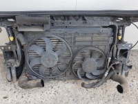 Audi a3 8p рестайлинг  08-12r 2.0 tdi ремень передний радиатор вентиляторы Оригинал, фото thumb