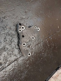 фото thumb №7, Крепление насоса усилителя bmw 5 e39 530d m57d30 2247556 32422247556