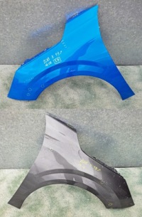 фото thumb №1, Крила передній правий перед peugeot 208 ii 2019-