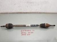 фото thumb №1, Приводной вал правая citroen c3 ii 1.4 hdi 9801388780