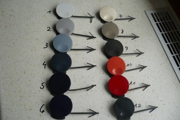 фото thumb №1, Opel corsa d заглушка фаркоп бампер зад