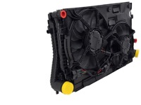 Комплект радіатор вентилятори audi q3 f3b f3n Доставка, фото thumb