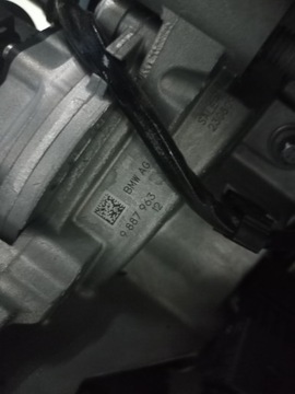 фото thumb №10, Комплектный двигатель bmw b57r b57d30b 3,0 дизель 340km 6429km x3 g01 m40dx