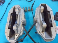 фото thumb №6, Mercedes c klasa w206 amg суппорты тормозные диски комплект