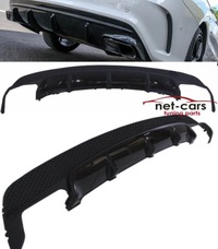 фото thumb №11, Диффузор mercedes cla c117 x117 cla45 amg блеск b