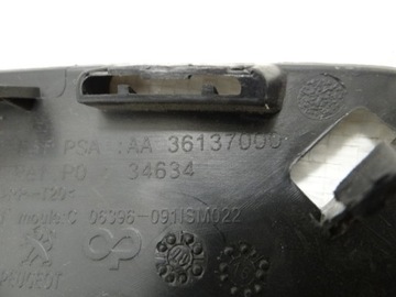 фото thumb №8, Peugeot 308 t9 решётка крепление галоген левая aa36137000