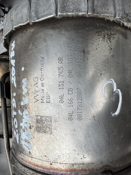 фото thumb №8, Vw t-roc tiguan ii каталізатор dpf 04l131765ar 5q0131705aq