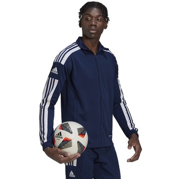 Мужская толстовка Adidas Squadra 21 Training, темно-синяя HC6279 M