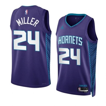 Джерси Baloncesto Para Hombre Charlotte Hornets Brandon Miller 2023NBA