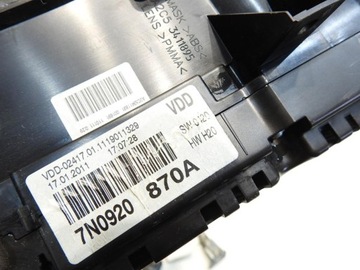 фото thumb №10, Комп'ютер набір стартовий імобілайзер vw sharan ii 2.0 tdi 03l906018g 5k0937086j