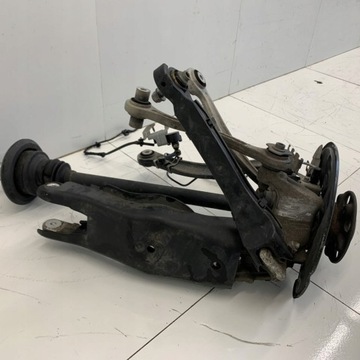 фото thumb №13, Поворотный кулак левая зад + 5x рычаг полуось mercedes e-klasa w213 e430 43 amg 17r