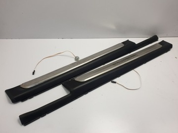 фото thumb №8, Mercedes a205 w205 накладка порогова планка kpl