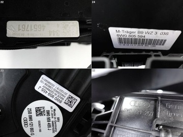 фото thumb №11, Audi a5 s5 f5 8w6 b9 16- усилитель pas радиатор вентилятор 35tfsi 36km